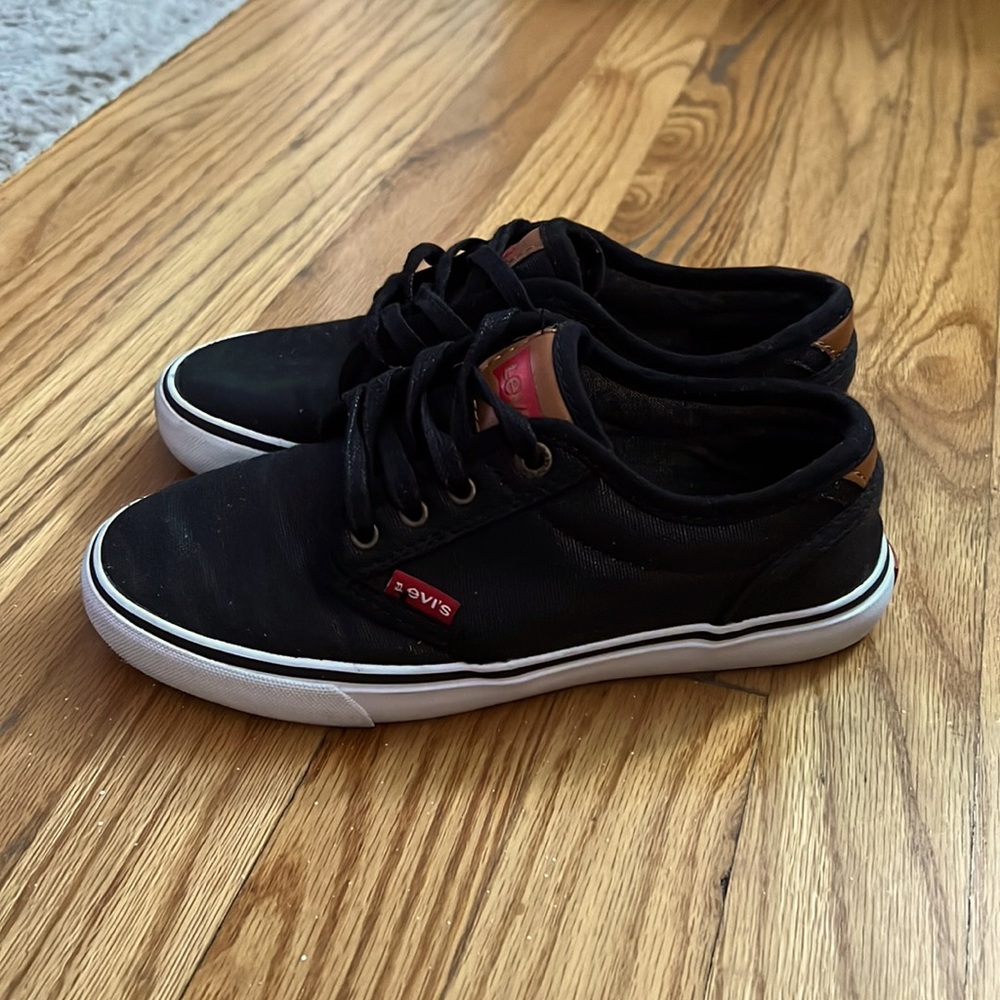Levi's Kids Ethan Perf Stacked Classic Fashion Sneakers